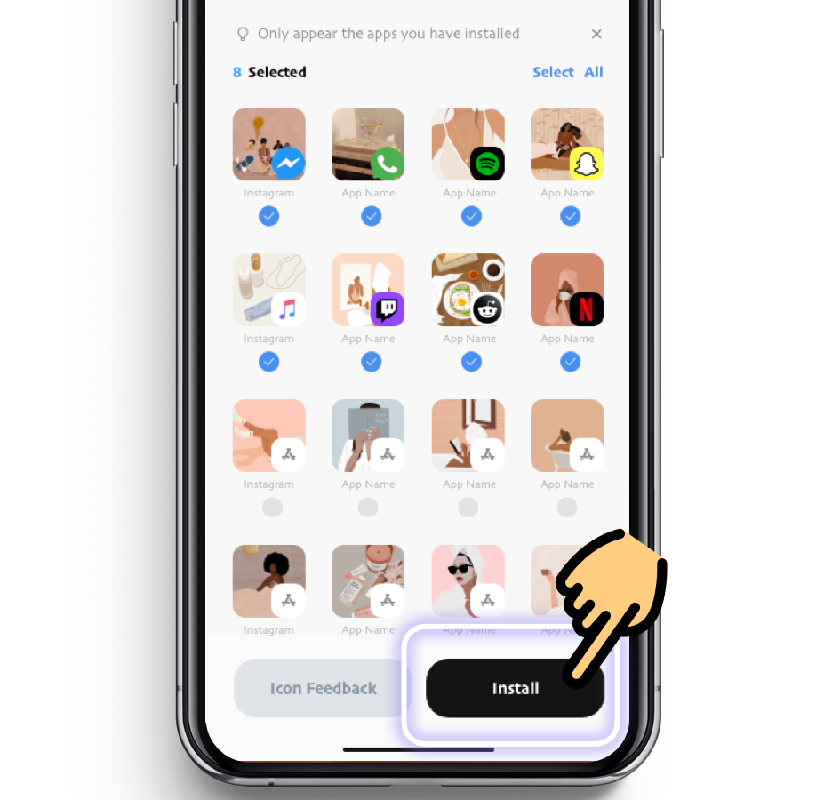 How To Install The Icons IconChic how-to-install-the-icons-iconchic